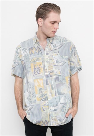 PASTEL SUMMER SHIRT