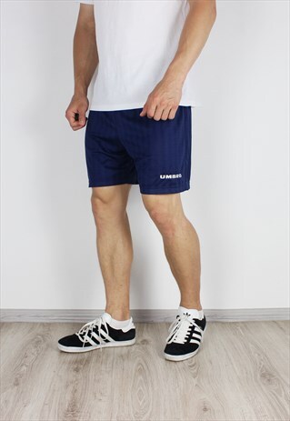 UMBRO VINTAGE MONOGRAM SPORT MENS SHORT SHORTS