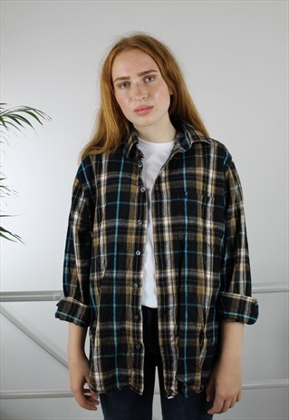 CHECKED SHIRT FLANNEL UNISEX
