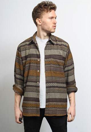 VINTAGE AZTEC SHIRT