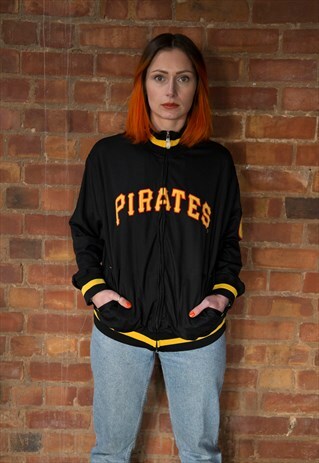 VINTAGE PITTSBURGH PIRATES MLB BASEBALL JACKET