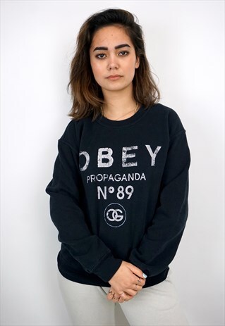 VINTAGE 90'S OBEY SWEATSHIRT