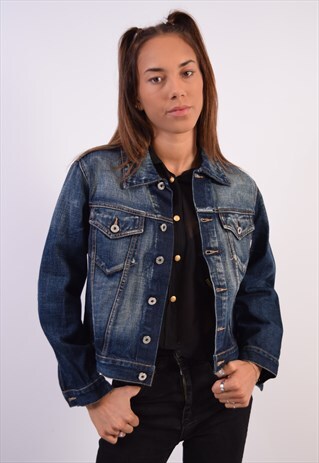 VINTAGE REPLAY DENIM JACKET BLUE