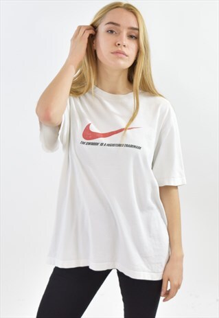 VINTAGE 90S WHITE ADIDAS T SHIRT