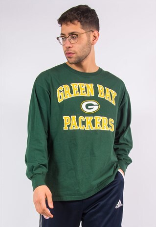 GREEN BAY PACKERS NFL LONG SLEEVE T-SHIRT