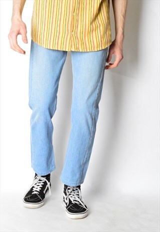 VINTAGE 90S UNISEX BLUE LEVIS 501 JEANS