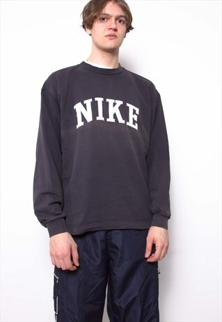 VINTAGE 90S NIKE SWEATSHIRT ID:3376