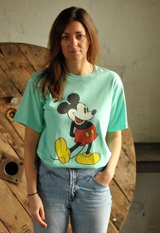 VINTAGE MICKEY MOUSE T-SHIRT