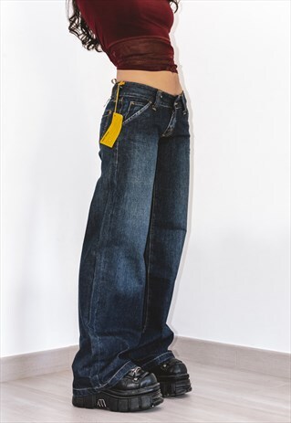 Vintage Deadstock Y2k Lee Low Waisted Baggy Jeans