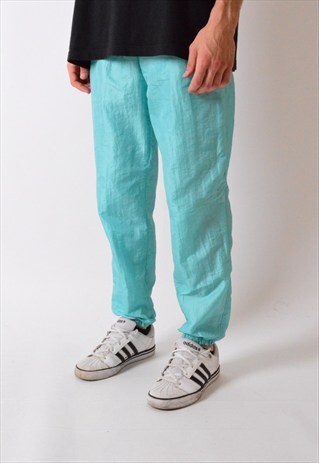 VINTAGE 90S MINT FILA SHELL PANTS