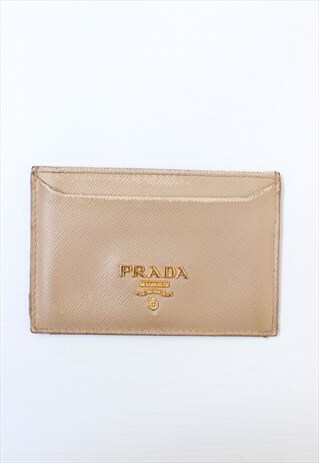 PRADANUDE PINK CARD WALLET