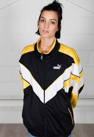 VINTAGE PUMA LOGO UNISEX TRACKTOP