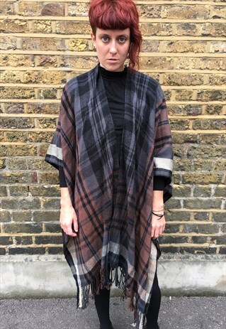 TARTAN CAPE