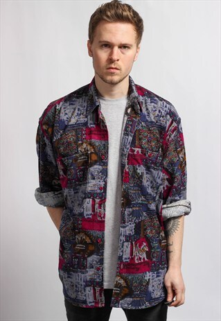 VINTAGE CORDUROY SHIRT