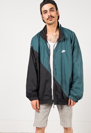 VINTAGE 80S NIKE SHELL SPORT JACKET / S1054