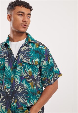 VINTAGE PATTERNED FESTIVAL SHIRT