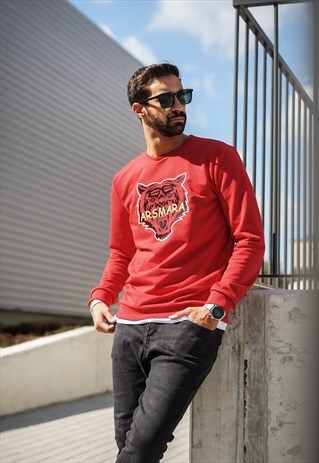 RED ARSMARA SWEATSHIRT