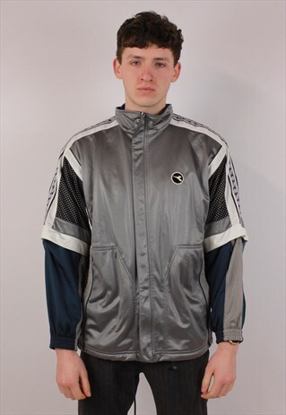 VINTAGE DIADORA ZIP-UP JACKET