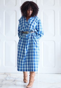 Vintage check dress