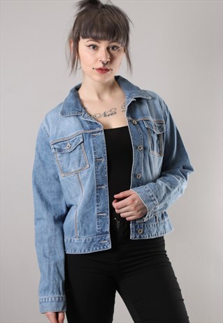VINTAGE GUESS DENIM JACKET