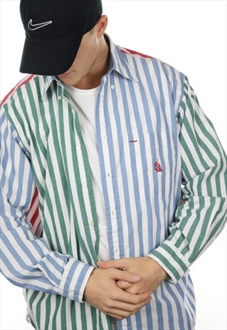 VINTAGE NAUTICA STRIPED SHIRT