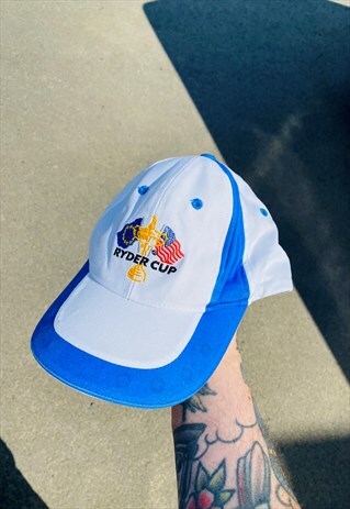 Vintage Ryder Cup Golf Embroidered Hat Cap