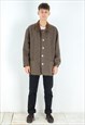 ALPHORN Vintage Mens US 42 UK Trachten Wool Cardigan Austria