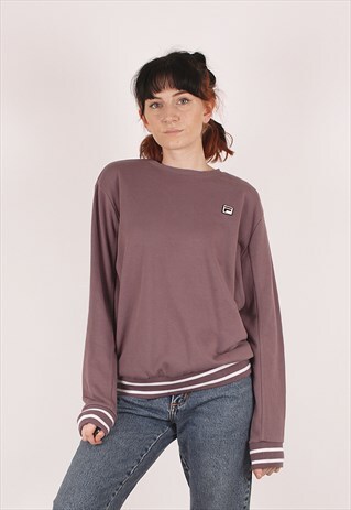 fila sport sweatshirt