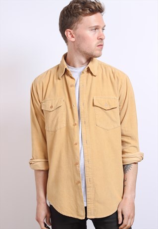 VINTAGE CORDUROY SHIRT