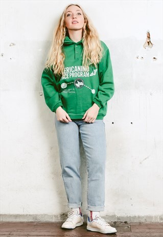VINTAGE 90S GRAPHIC PRINT HOODIE