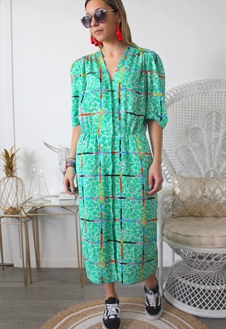 VINTAGE DRESS