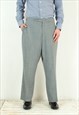 Higgins Slacks Dress Pants adjustable W36- W42 Suit trousers