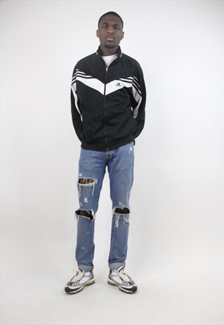 VINTAGE ADIDAS ZIP UP 90'S JACKET