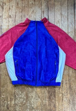 Vintage Adidas 80s Zip Up Sweatshirt 