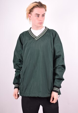 CHAMPION MENS VINTAGE PULLOVER TRACKSUIT JACKET XL 90'S