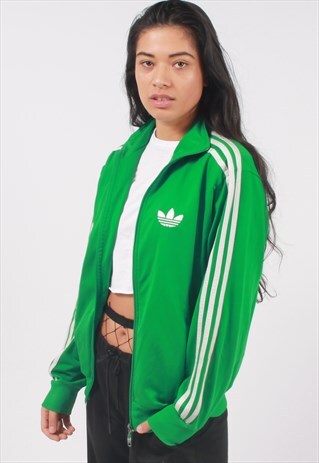 VINTAGE ADIDAS ZIPPED SWEATSHIRT