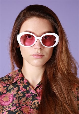 COBAIN PINK SUNGLASSES