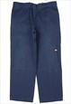 VINTAGE 90'S DICKIES TROUSERS CARGO BAGGY WORKWEAR PANTS