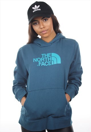 VINTAGE THE NORTH FACE BIG LOGO HOODIE SWEATSHIRT
