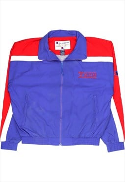 Vintage 90's Champion Windbreaker Lightweight Track Jacket