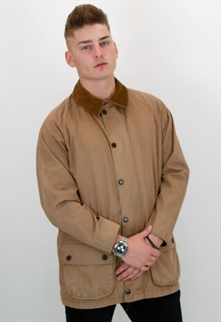 VINTAGE BARBOUR QUILTED JACKET