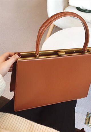 BROWN VINTAGE BAG