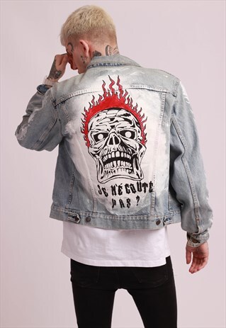 REWORKED LEVI'S DENIM JACKET