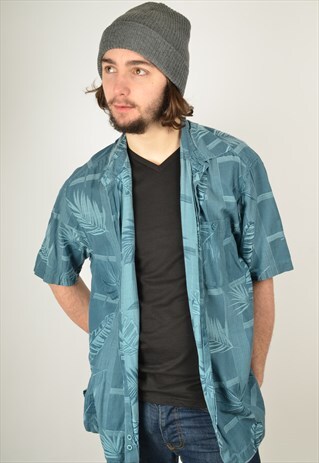 VINTAGE HAWAIIAN PATTERNED FESTIVAL SHIRT
