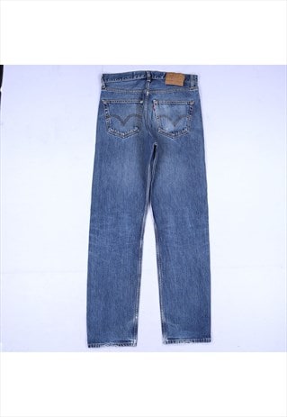 Levi's 90's Denim Slim Jeans 36 x 34 Blue