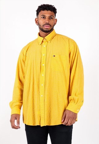 VINTAGE TOMMY HILFIGER SHIRT S1304