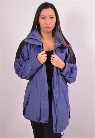 VINTAGE HELLY HANSEN WINDBREAKER JACKET BLUE