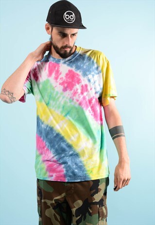 TIE DYE FESTIVAL TEE SHIRT