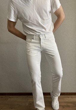 Baldessarini jack white Jeans slim fit size W32