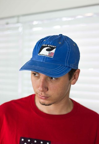 RARE VINTAGE POLO SPORT RALPH LAUREN CAP 90S X 2.2